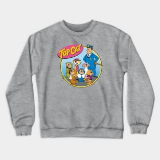 Top Cat Crewneck Sweatshirt